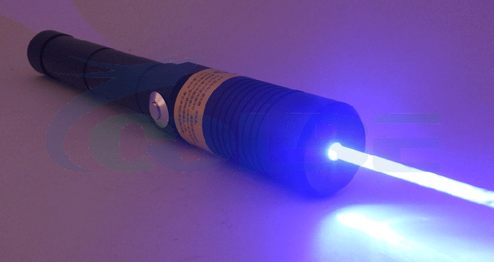 5000mW blauwe laserpen