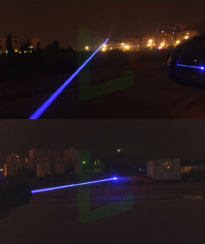 sterke blauwe laserpen