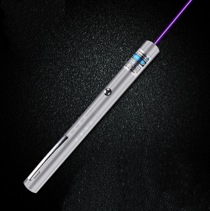 blauwe laserpen