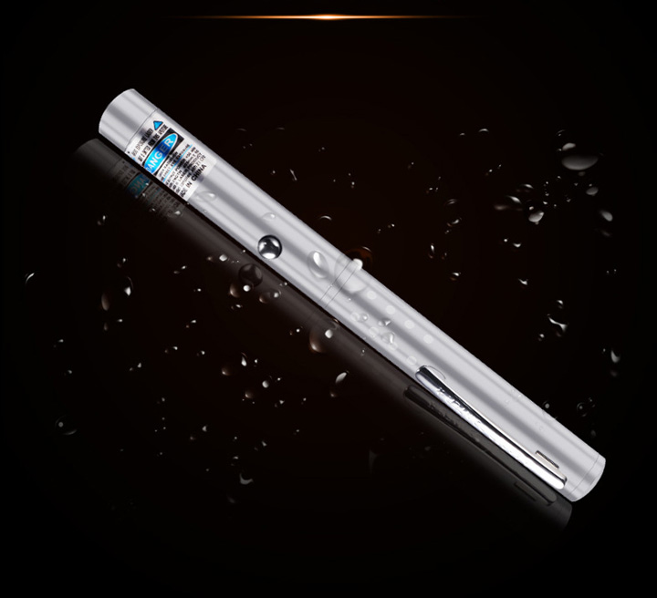 Laserpen blauw