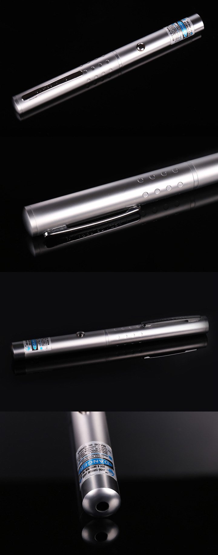 100mW blauwe laserpen