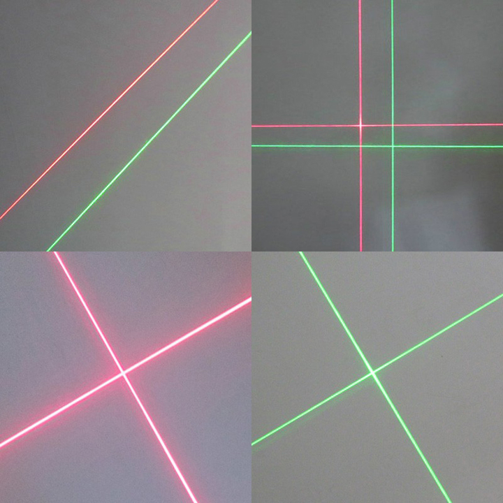 lijn / kruis laser
