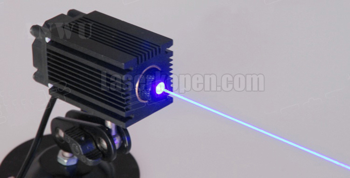 blauwe laser module