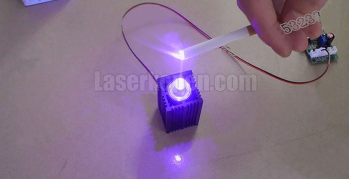 405 nm laser