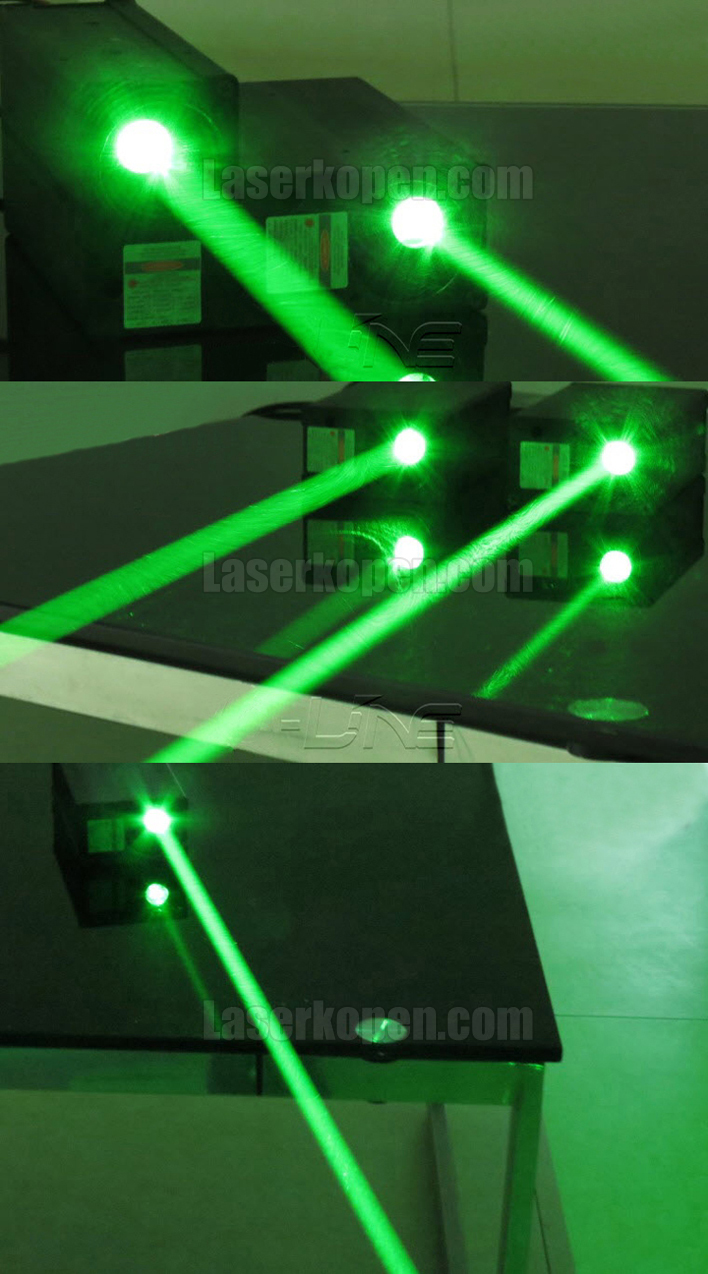 200mW groene laser
