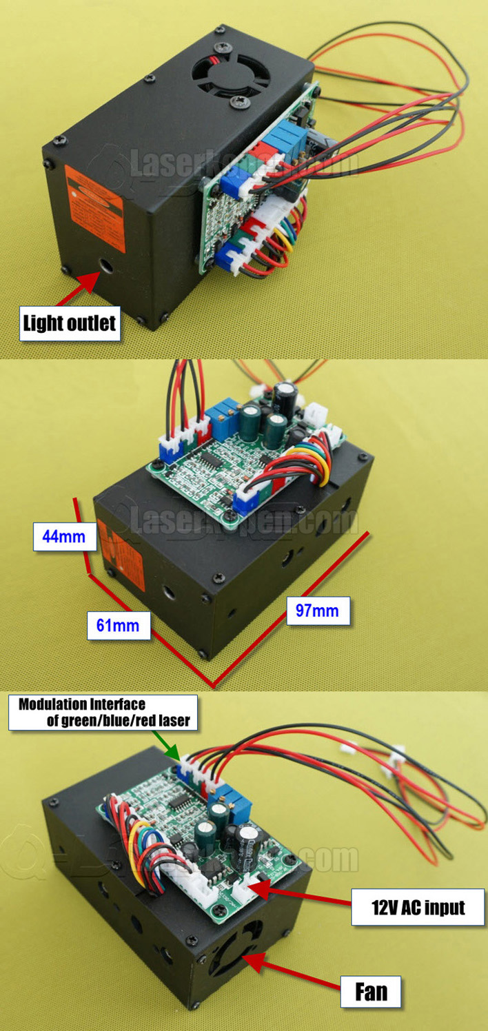 laser 250mW