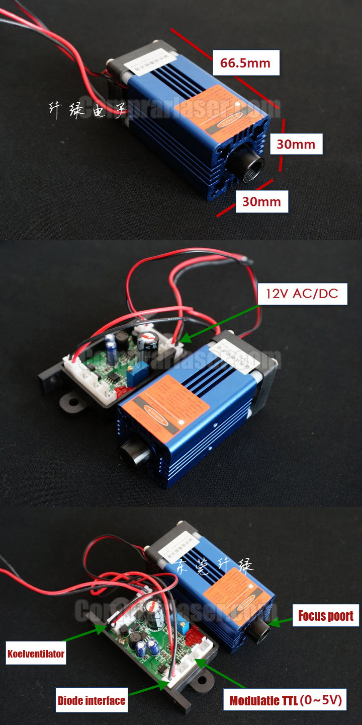 850nm laser module