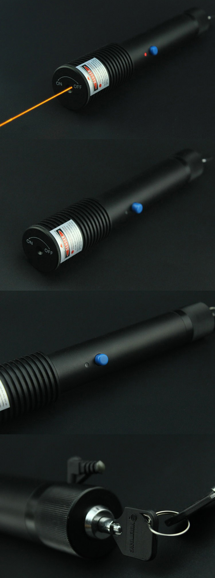 gele laser pointer