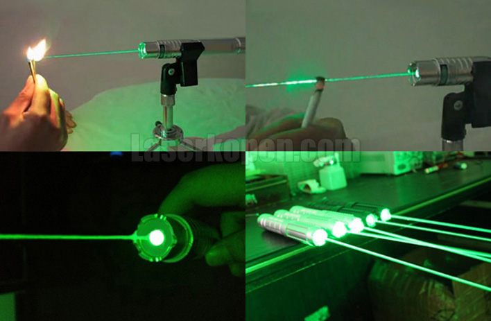 sterke groene laserpen