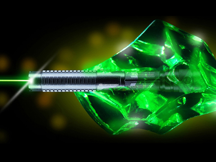 2000mW groene laser pointer