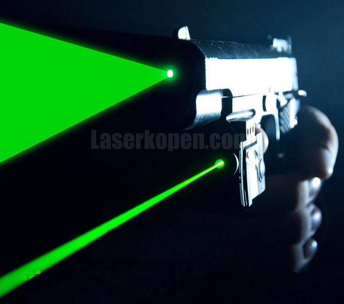 groene laser