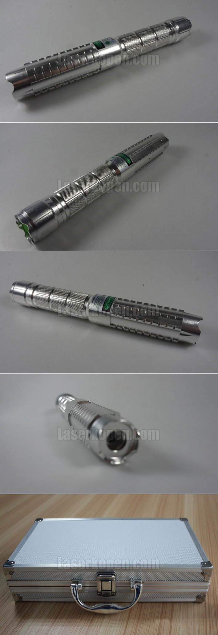 1000mW groene laserpen