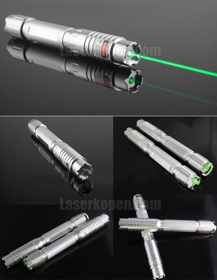 1W groene laserpen