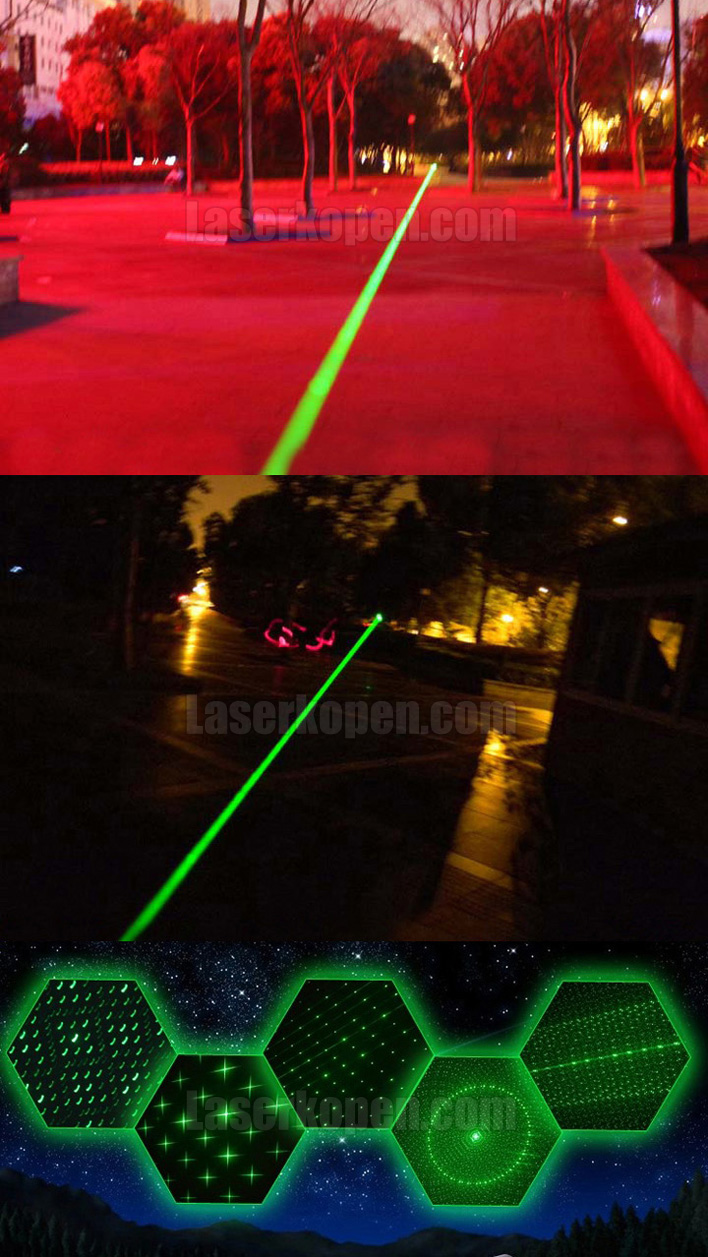 groene laserpen