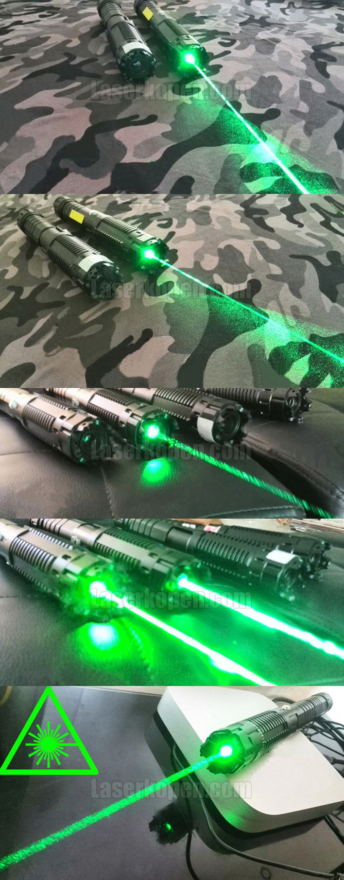 1000mW groene laserpen