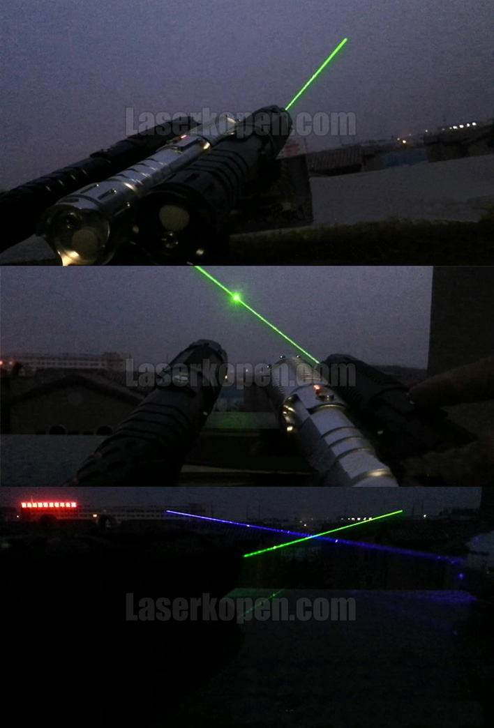 groene laserpen