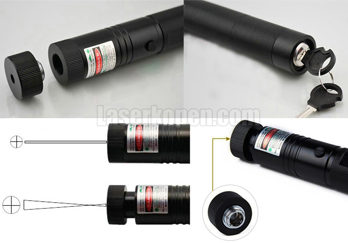 sterke laser pointer