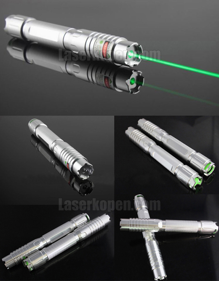 500mW groene laserpen