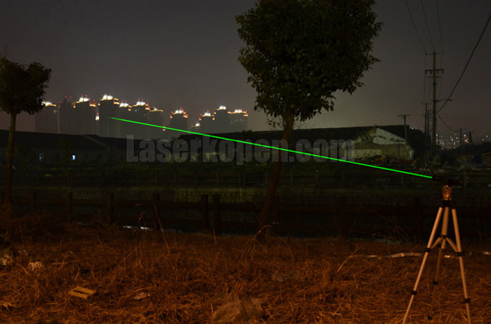 groene laserpen