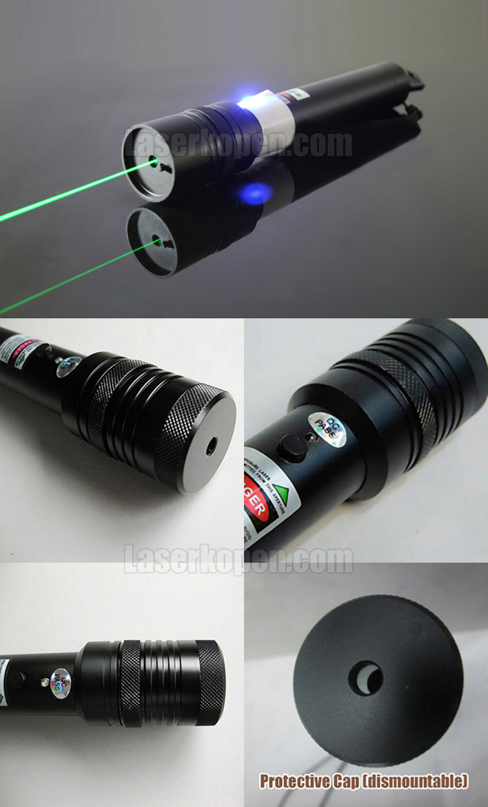 200mW groene laserpen