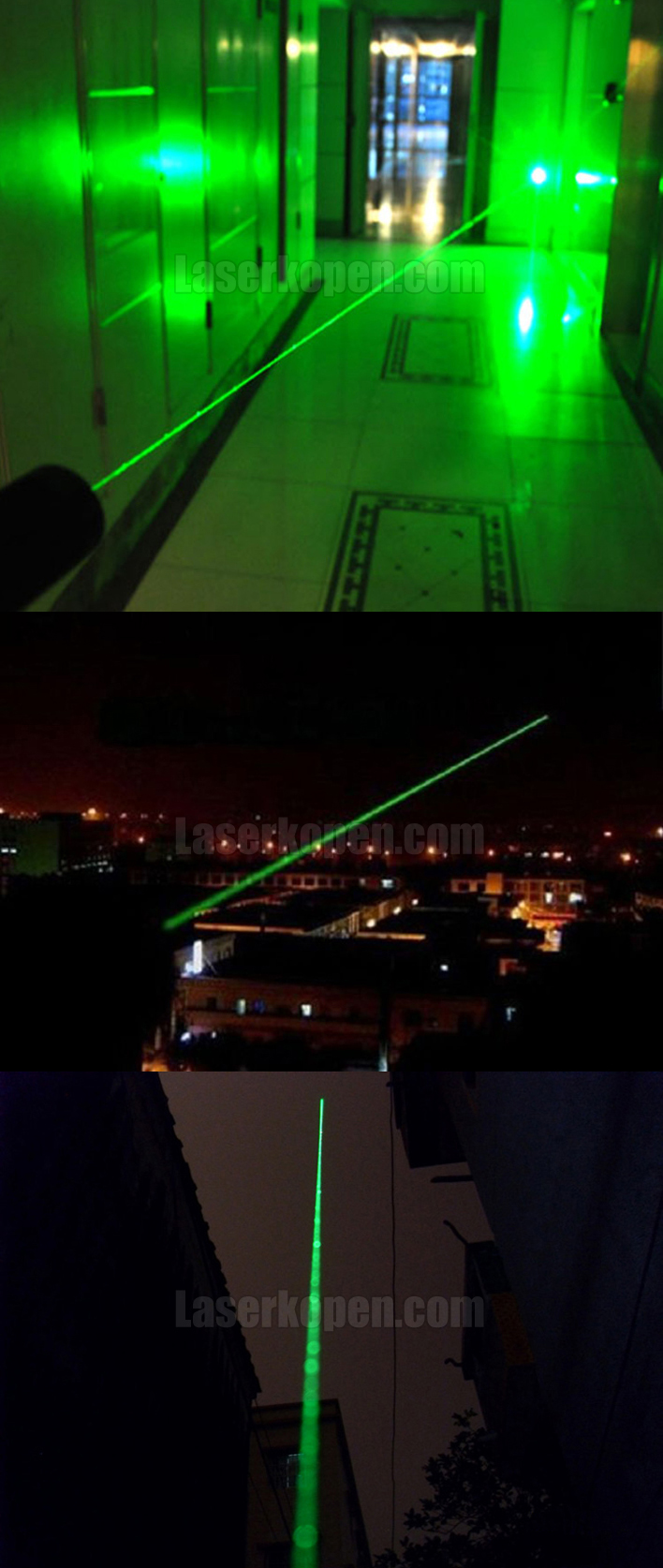 groene laser