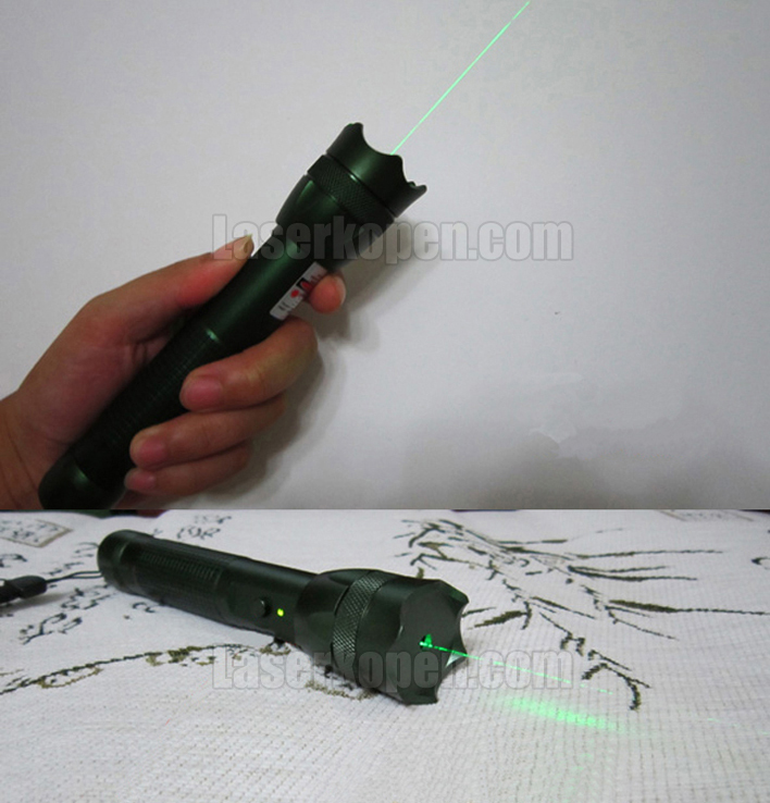 200mW groene laserpen