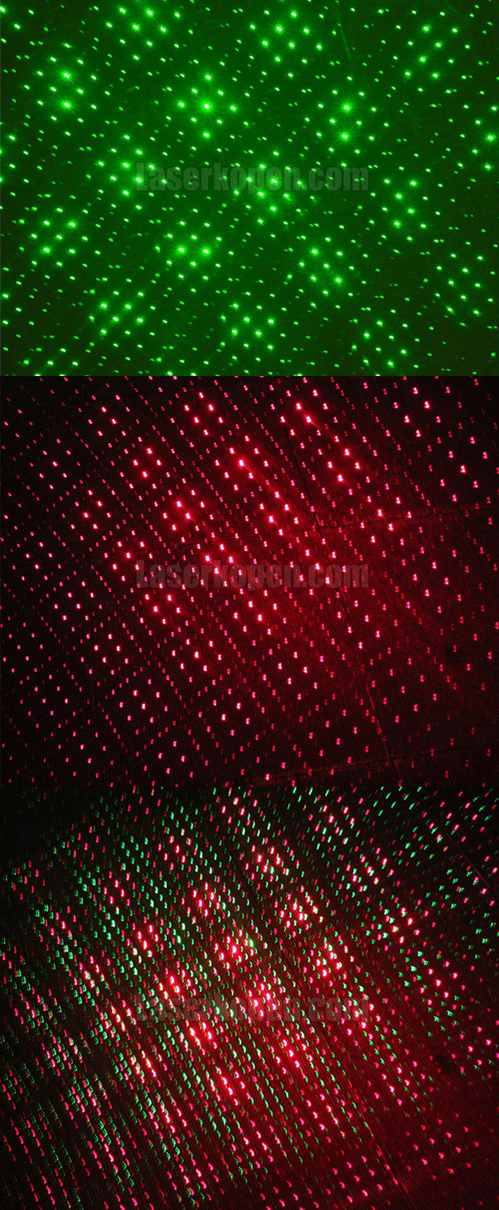 laserpen groen / rood
