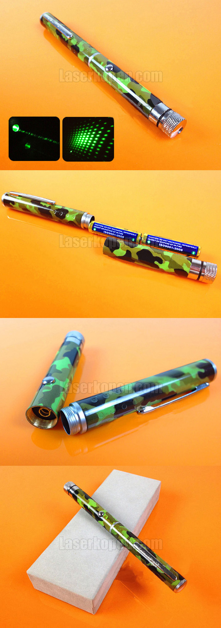 groene laserpen 100mW
