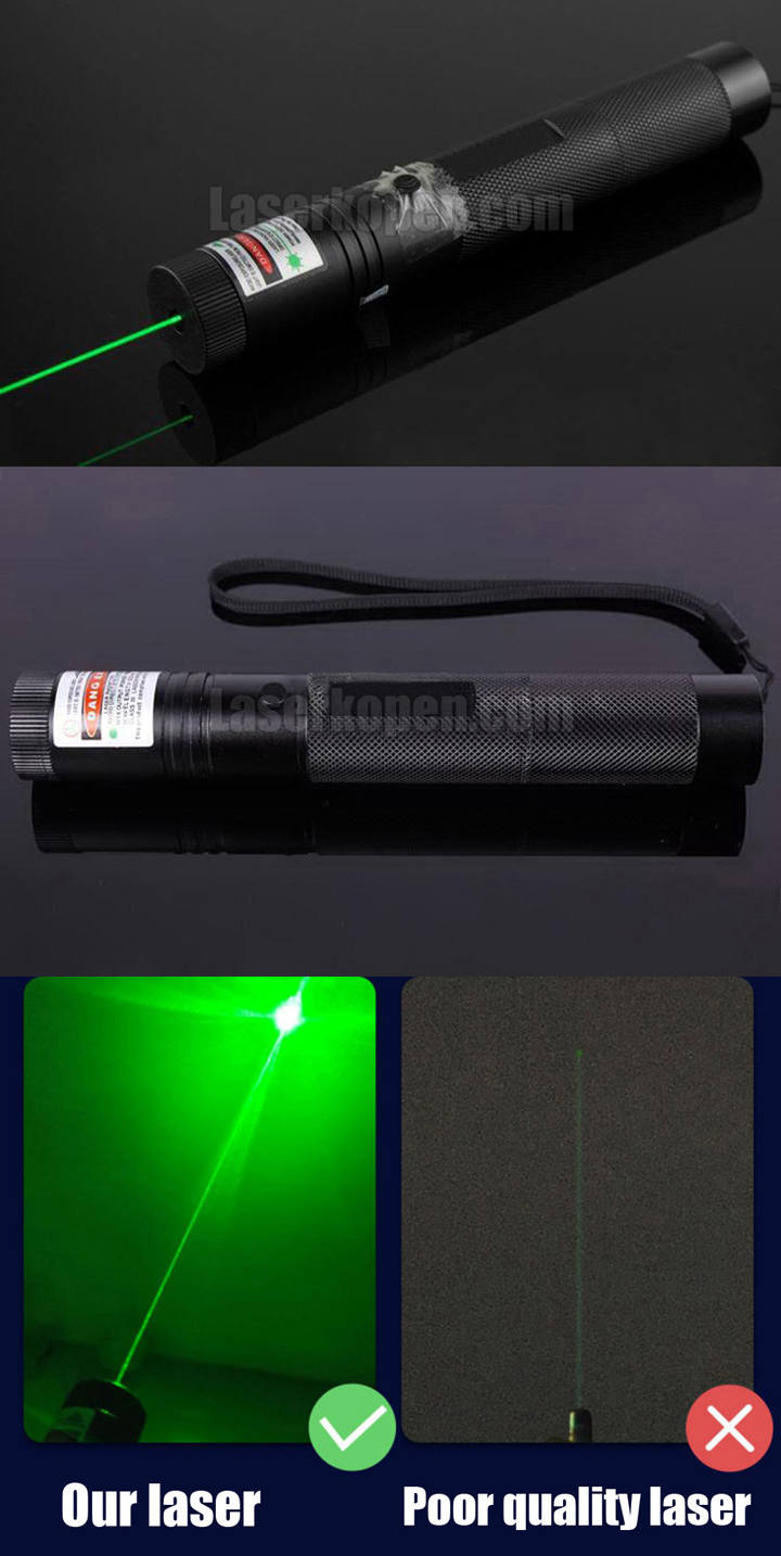 groene laserpen 50mW