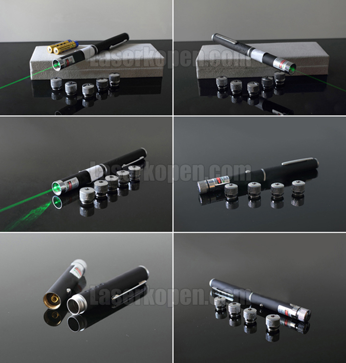 50mW groene laserpen