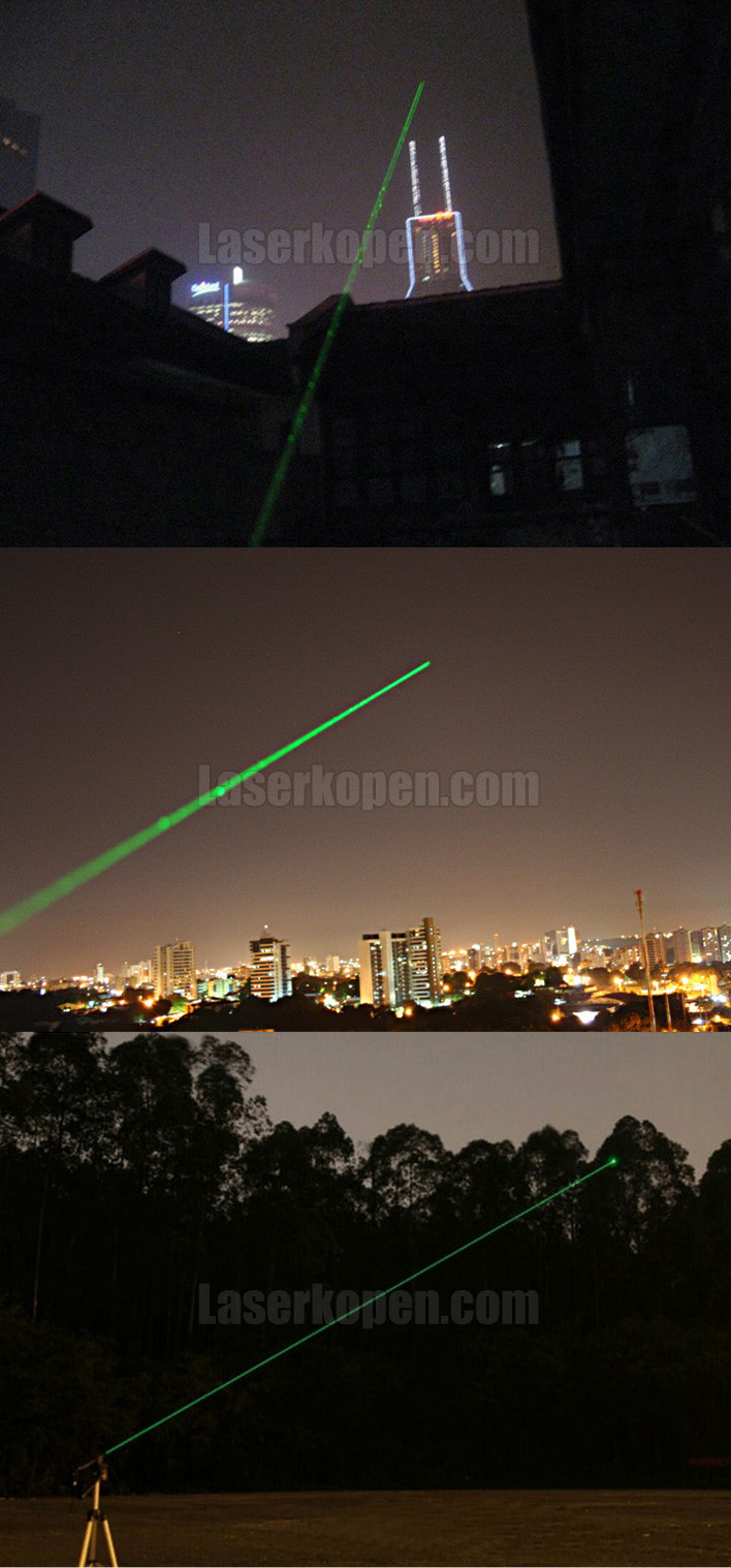 astronomie groene laserpen