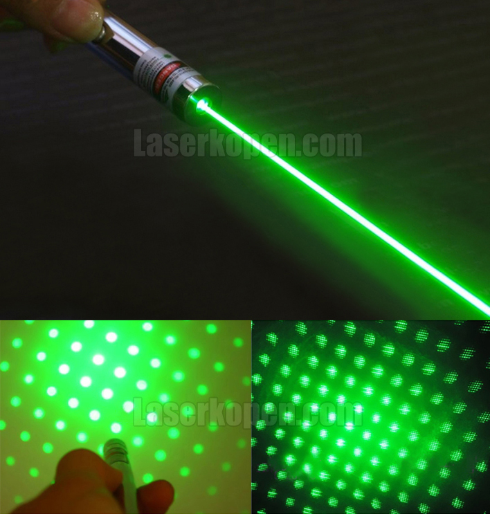 50mW groene laserpen