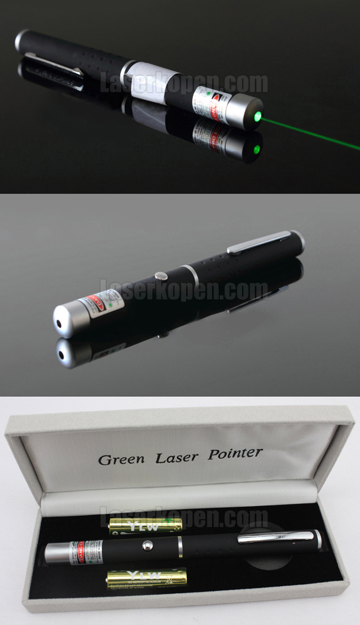20mW groene laserpen