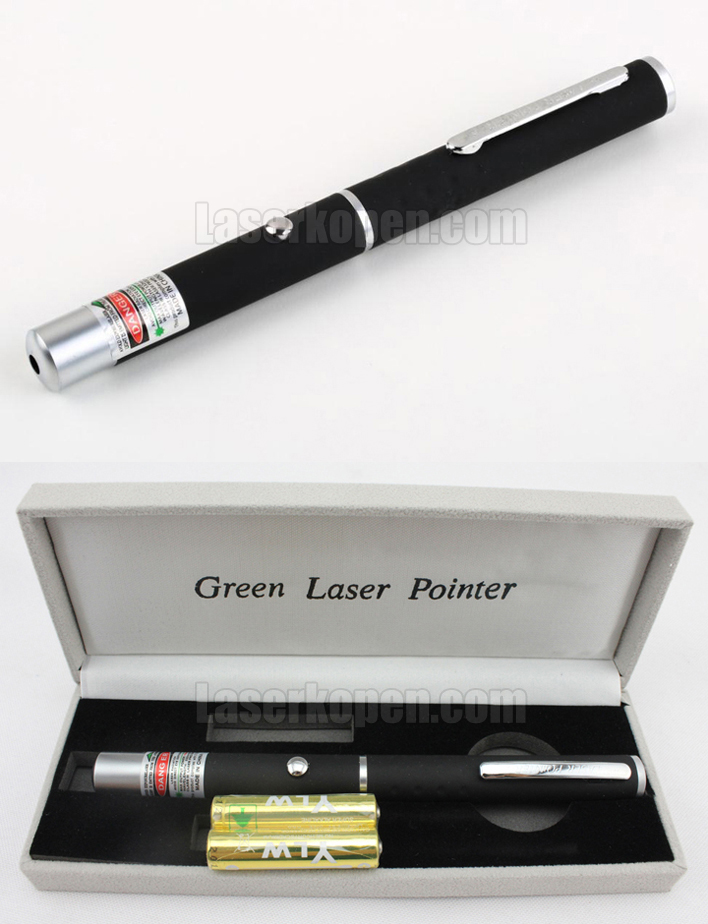 10mW groene laserpen