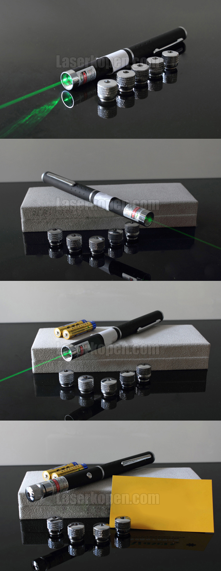 10mW groene laserpen