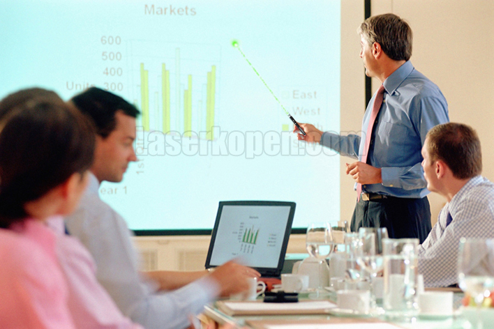 laserpen voor presentaties