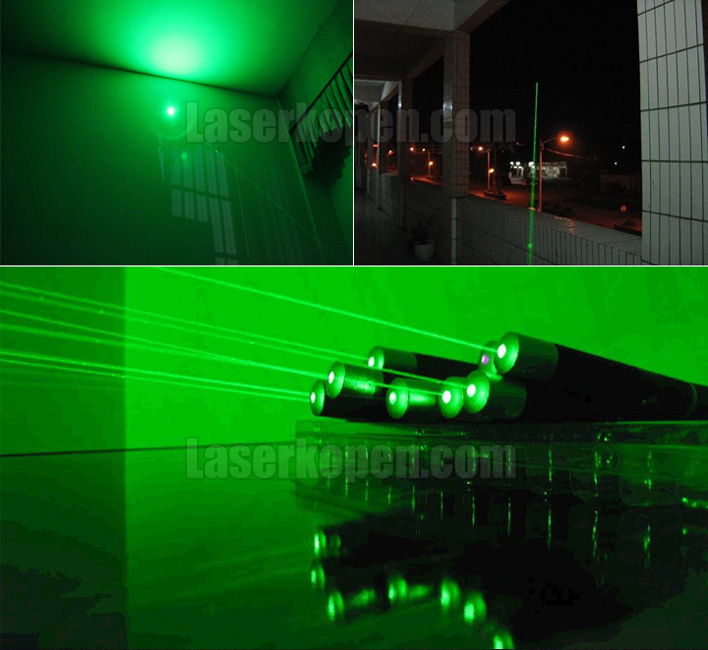 5mW groene laserpen