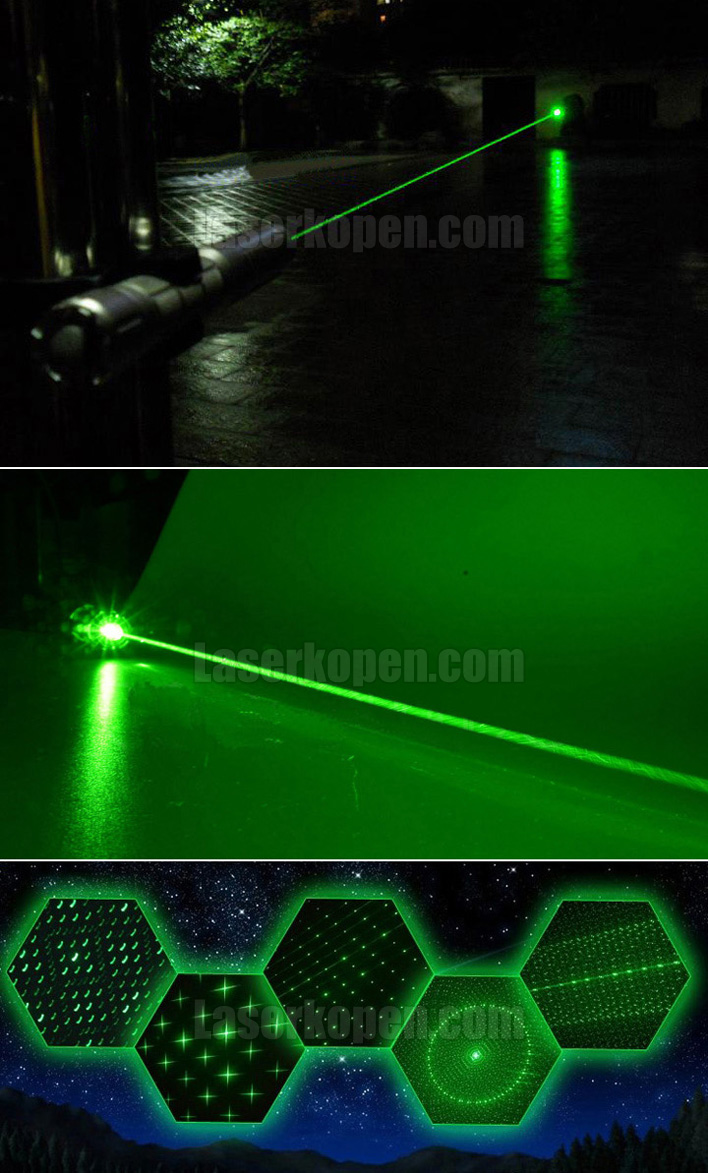 300mW groene laserpen