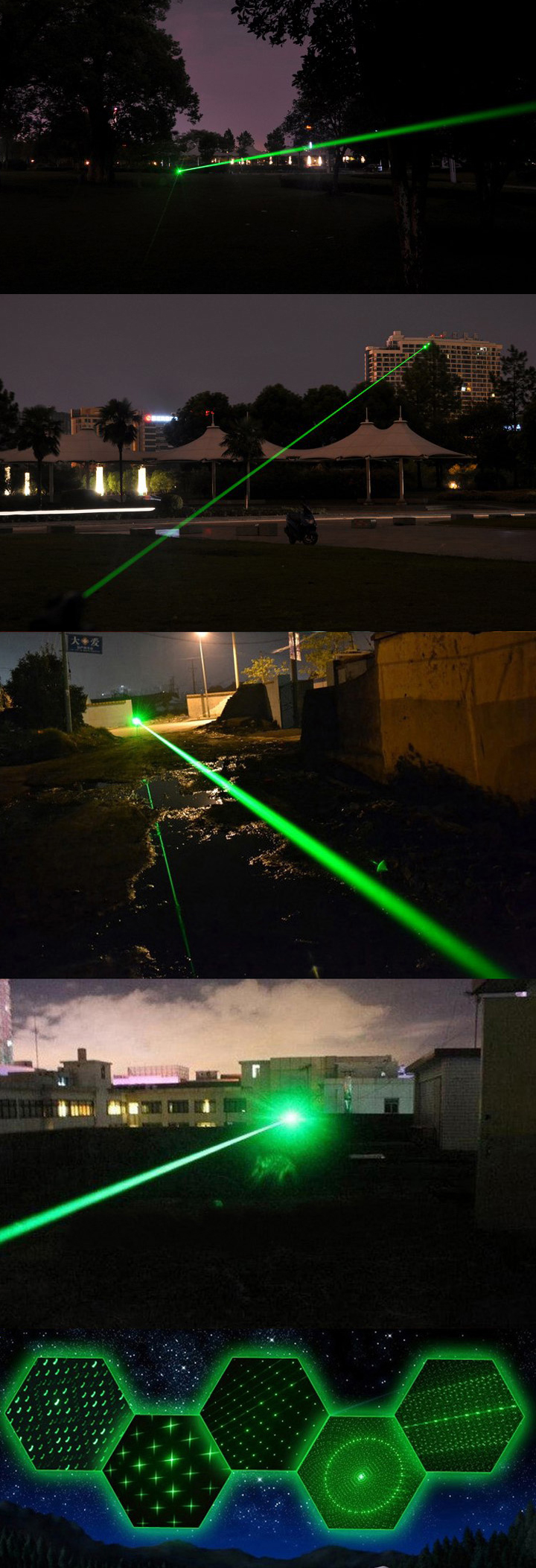 oplaadbare laserpointer