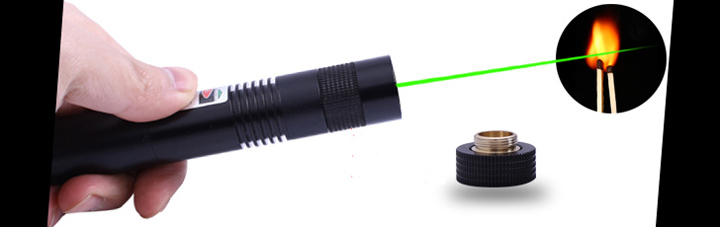 groene laserpen