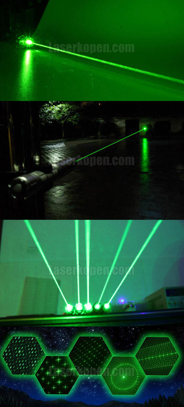 groene laserpen