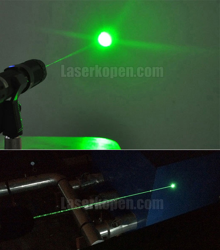 500mW groene laserpen