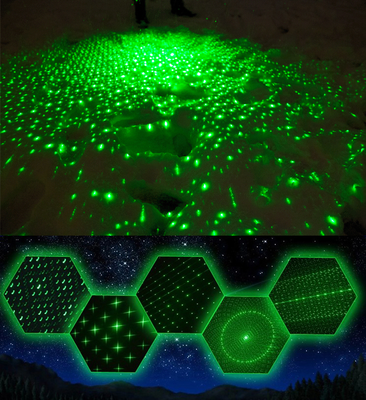 groene laser