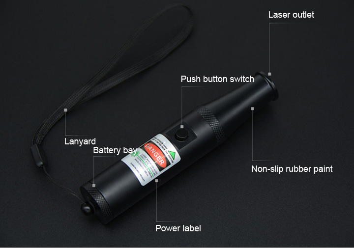 mini rode laser pointer