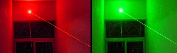 laser groen / rood