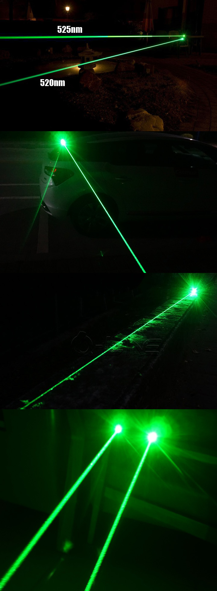 groene laserpen