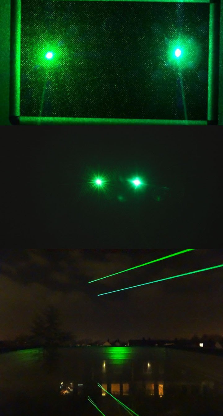 laser groen