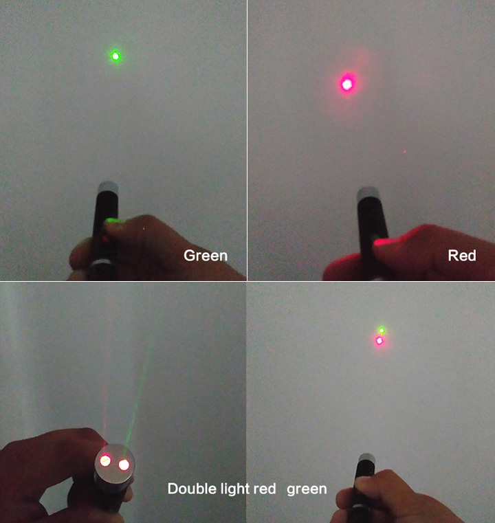 laserpen groen / rood