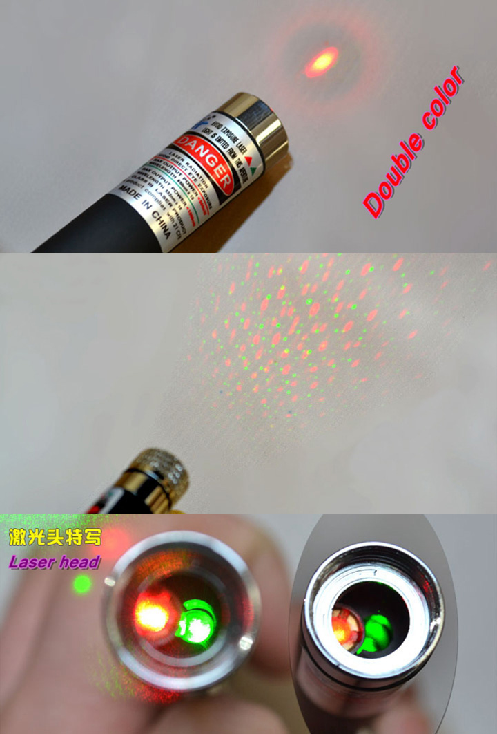 laserpen groen / rood