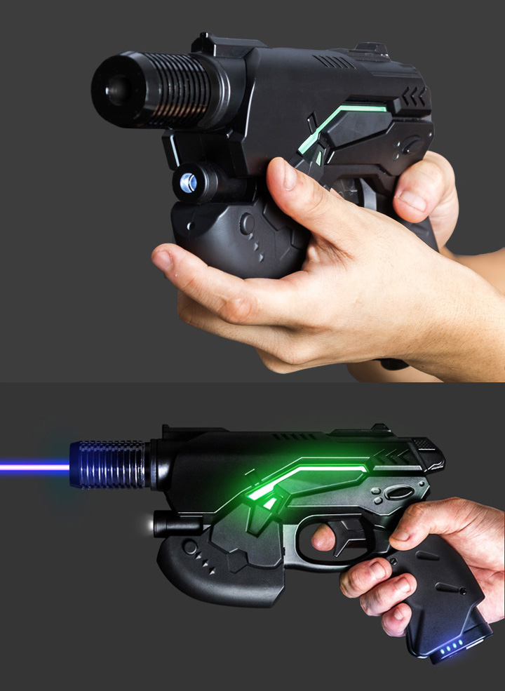 USB laserpistool